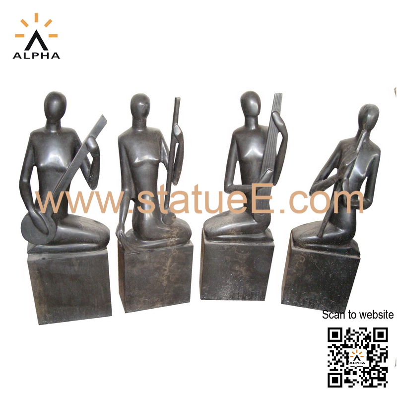 Contemporary figurative sculpture